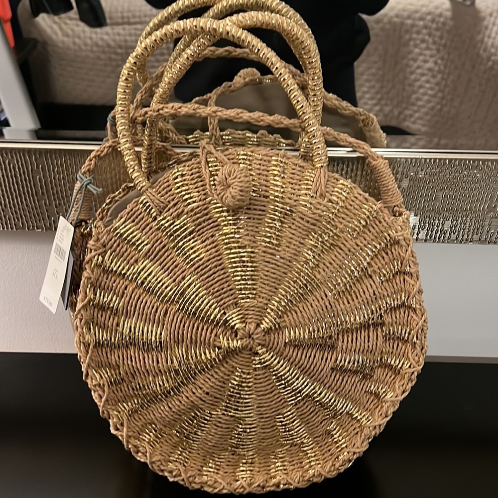 Monserat De Lucca Wicker Bag